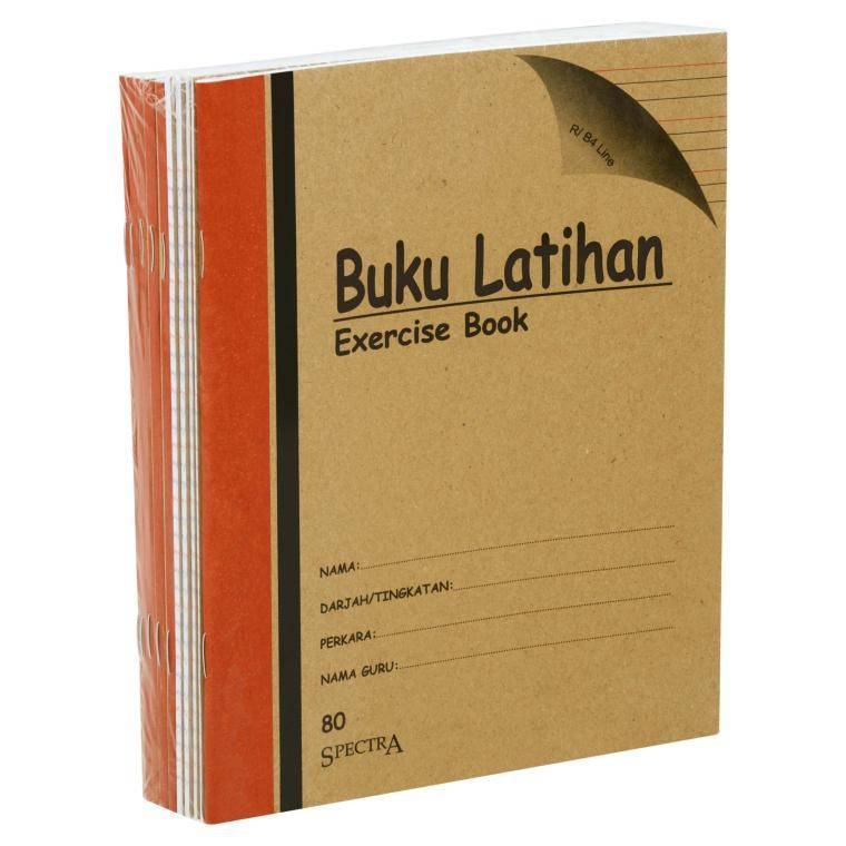Exercise Book Medium Square 80PG
