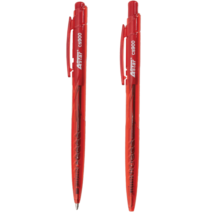 Astar CS900 Ball Point Pen (1.0mm) Retractable
