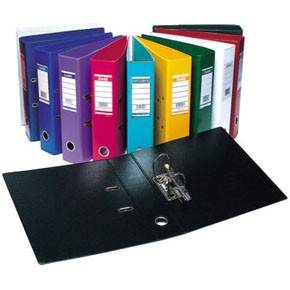 Bantex PVC Arch Level File (F4) 50mm (1466)