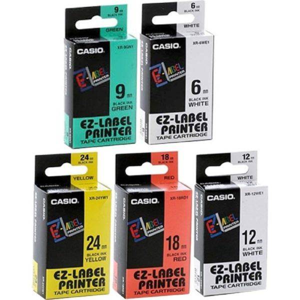 Casio EZ Label Cartridge 12mm x 8m