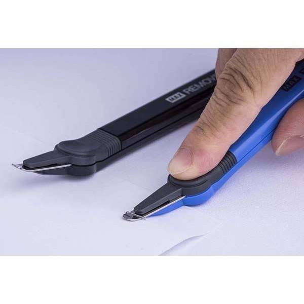 MAX Stapler Remover RZ-3F/W – Electric & Manual Staple Remover With Needles