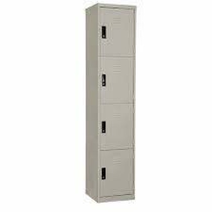 4 Door Compartment Steel Locker (ST-4D18)