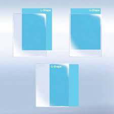 A3 “U” Shape File -Transparent (42 X 23 CM)