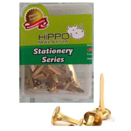 PVC BOX FASTENER CLIP 25MM(20pcs/box)