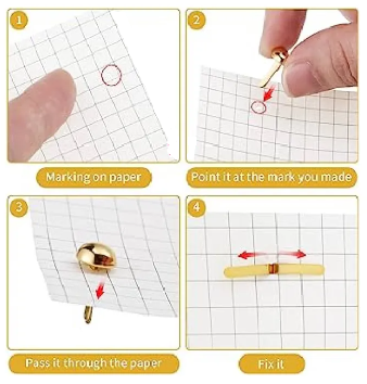 PVC BOX FASTENER CLIP 25MM(20pcs/box)