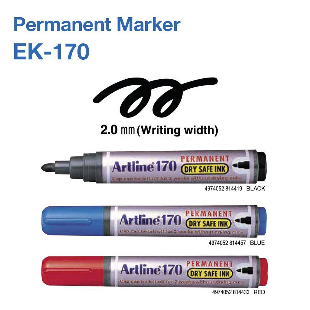 Artline Permanent Marker EK170