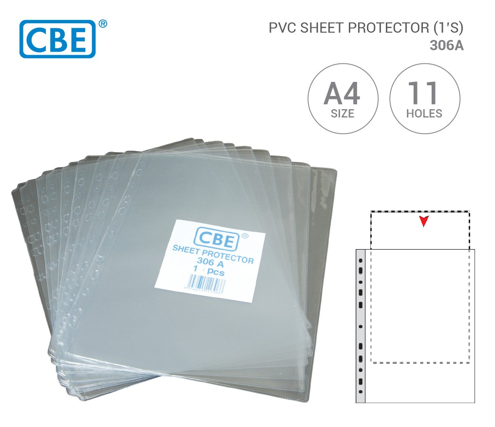 CBE PROTECTOR REFILL A4 306A (10'S/PKT)