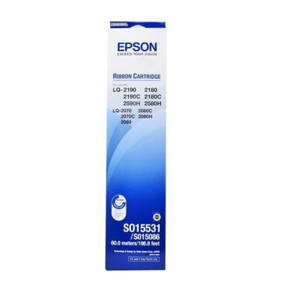 S4880 Ribbons EPSON RIBBON LQ2070/2170/2080/2180(ORIGINAL) (S015531)
