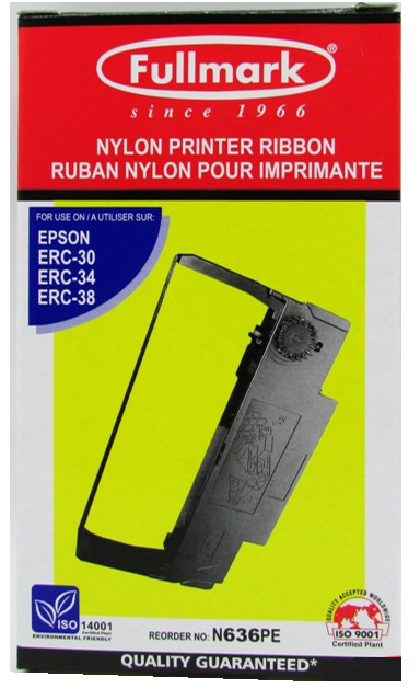 RIBBON EPSON ERC 30/34/38 (FULLMARK)