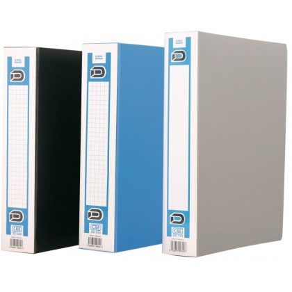 CBE A4 PP 2-D RING FILE (2D640) 40MM