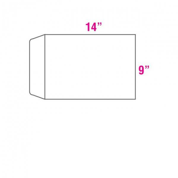 White Envelope ( 9" x 14" )