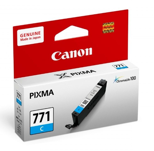 CANON INK CARTRIDGE CLI-771 BLACK / CYAN / MAGENTA / YELLOW