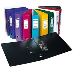 Bantex PVC Arch Level File (F4) 50mm (1466)