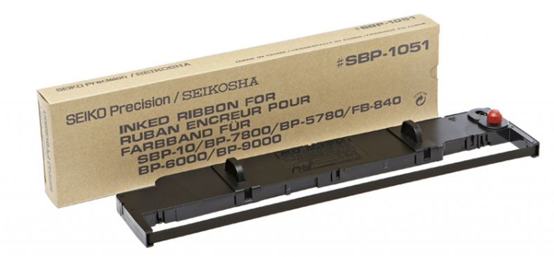 S4880 Ribbons Seikosha Ribbon SBP1051/BP5780/7800/9000(ORI)