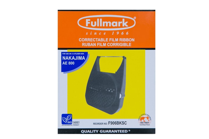 NAKAJIMA Typewriter Ribbon AE800(Fullmark)