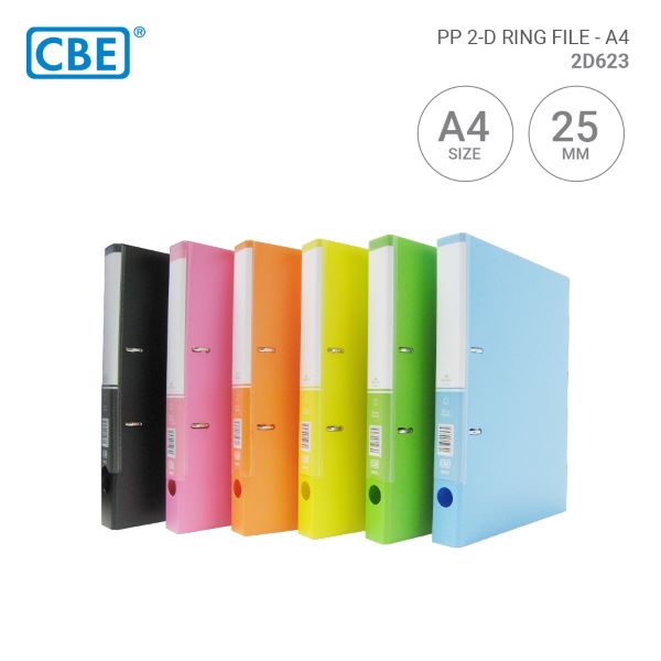 CBE FILE A4 2D 623