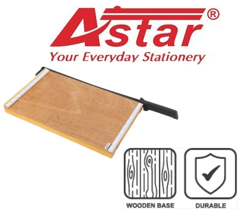 Ustar Cutter ASTAR PAPER CUTTER (WOODEN) 10