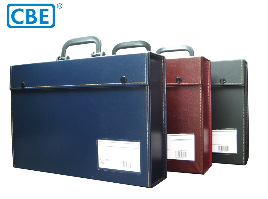 CBE F4 BOX FILE (WITH HANDLE) 06205