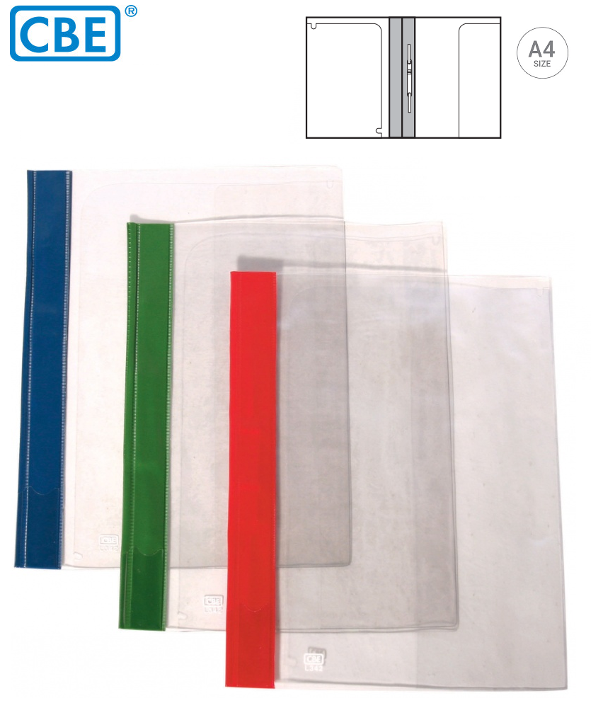 CBE A4 PVC MANAGEMENT FILE L342