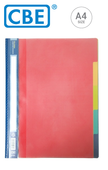CBE A4 PP INDEX MANAGEMENT FILE 819A