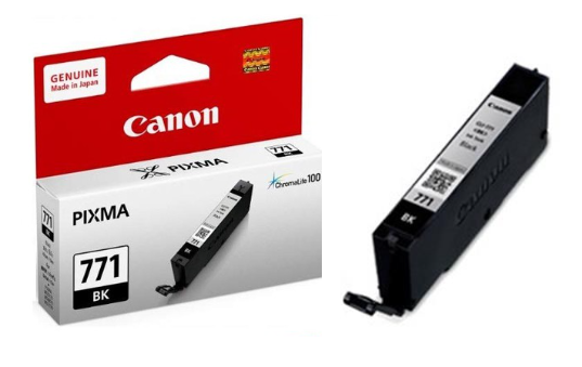 CANON INK CARTRIDGE CLI-771 BLACK / CYAN / MAGENTA / YELLOW