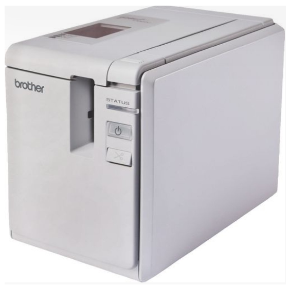 Brother PT9700PC Desktop Barcode, Identification, Thermal Transfer
